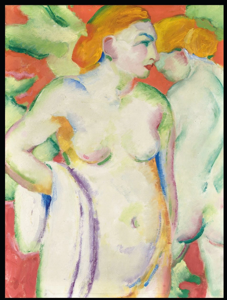 Nudi in cinabro, 1911